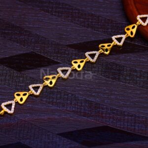 916 Gold Ladies Designer Bracelet LB500