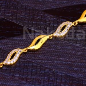 916 Gold Ladies Bracelet LB503