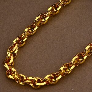 22KT Gold Hallmark Fancy Mens Chock Chain MCH10