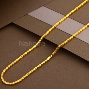 916 gold designer mens hollow chain mhc21