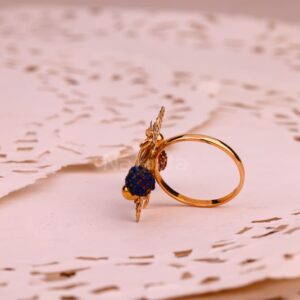 750 Rose Gold Ladies Fancy Ring RLR882