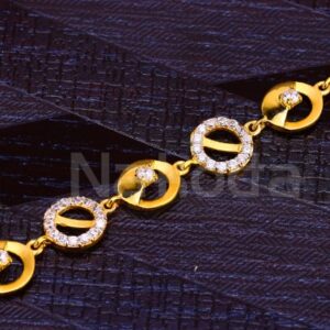 916 Gold Hallmark Ladies Designer Bracelet LB481
