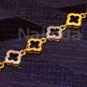 916 Gold Hallmark Ladies Bracelet LB479