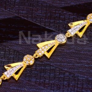 916 Gold Ladies Stylish Bracelet LB478