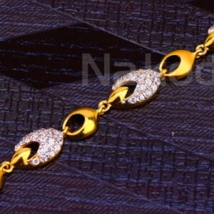 916 Gold Ladies Gorgeous Bracelet LB480