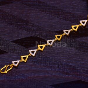916 Gold Ladies Exclusive Bracelet LB484