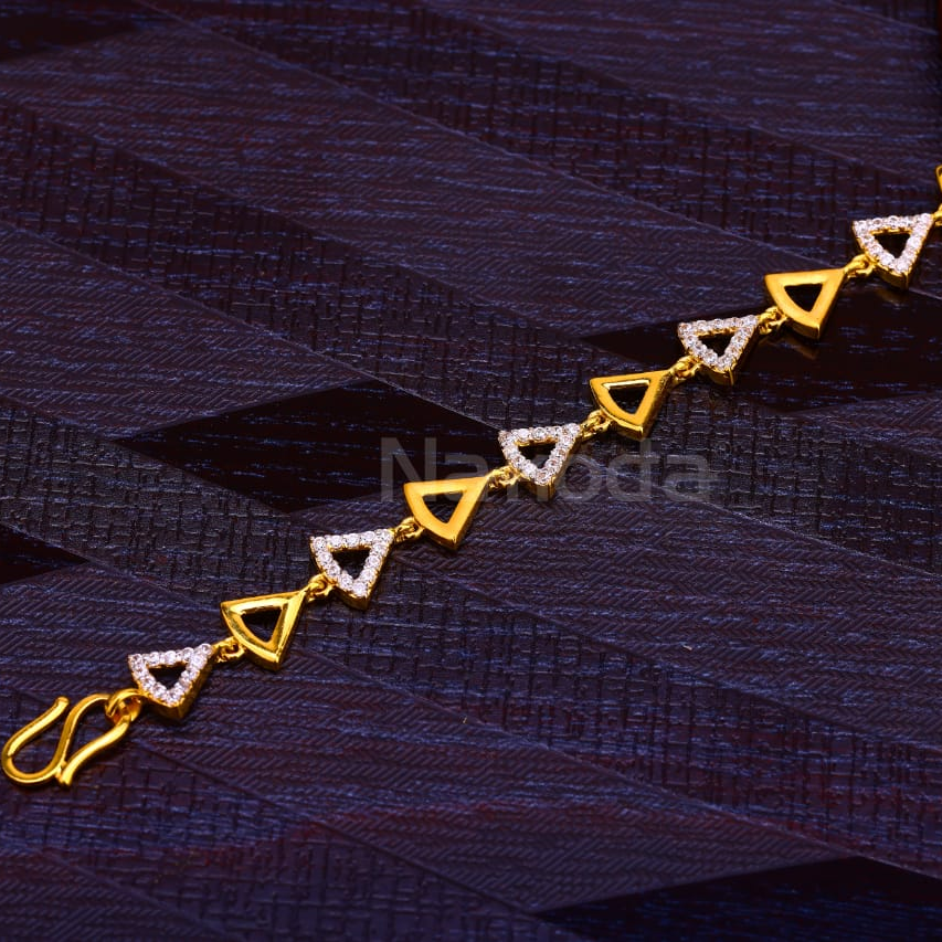 916 Gold Ladies Exclusive Bracelet LB484