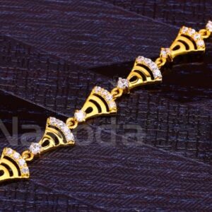 916 Gold Ladies Designer Bracelet LB485