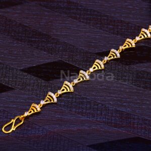 916 Gold Ladies Designer Bracelet LB485