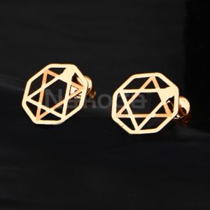 18CT Rose Gold CZ Hallmark Exclusive Women's Earring RE289