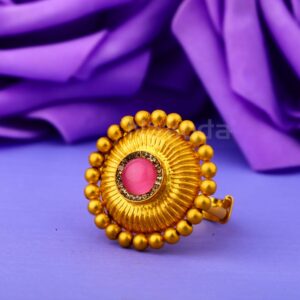 22KT Gold Antique Ladies Gorgeous Ring LAR304