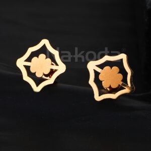 750 Rose Gold Gorgeous Ladies Earring RE245