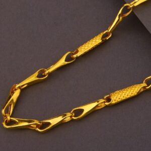 916 Gold Mens Stylish Choco Chain MCH801