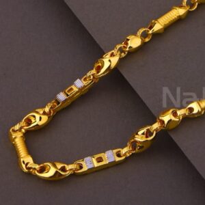 916 Gold Mens Exclusive Choco Chain MCH798