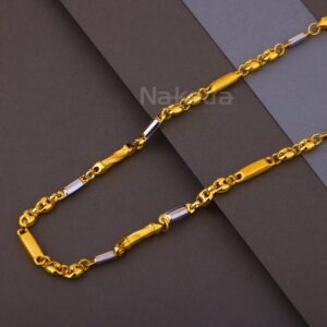 916 Gold Mens Choco Chain MCH794