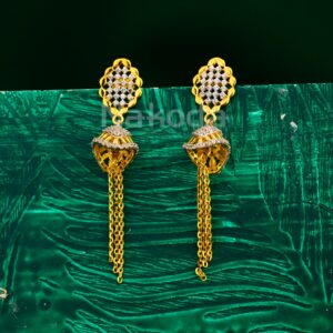 22CT Gold Ladies Designer  Jhummar Earring LJE427
