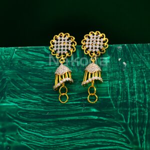 22CT Gold Ladies Jhummar Earring LJE408