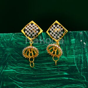 22KT Gold Women's Hallmark Fancy Jhummar Earring LJE405