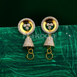 22KT Gold Women's Hallmark Classic  Jhummar Earring LJE401