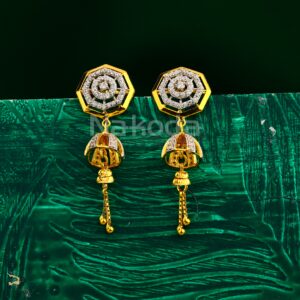 22KT Gold Women's Hallmark  Jhummar Earring LJE400