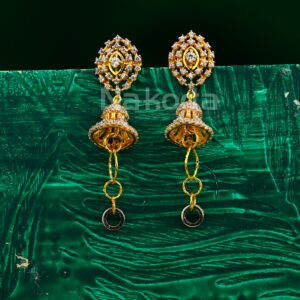 22KT Gold Ladies Gorgeous Jhummar Earring LJE398