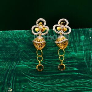 22KT Gold Ladies Exclusive Jhummar Earring LJE396