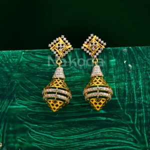22KT Gold Ladies Jhummar Earring LJE392