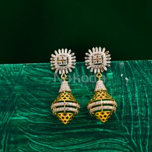 916 Gold Ladies Exclusive Jhummar Earring LJE380