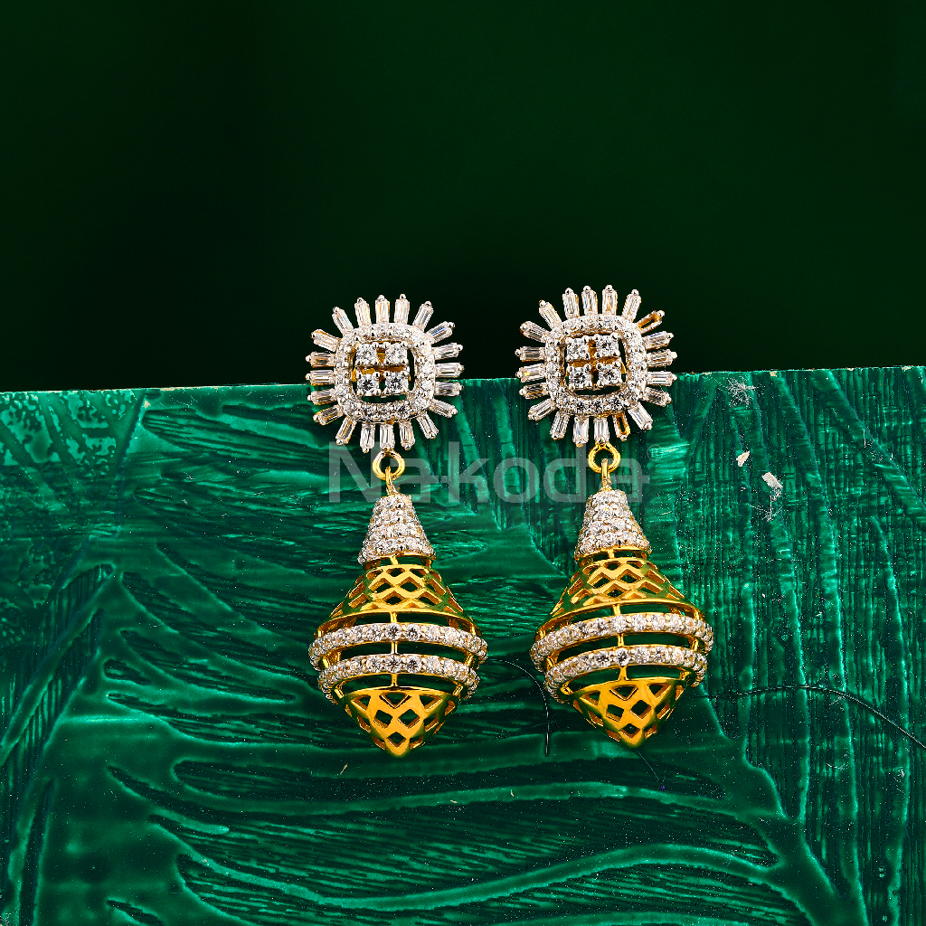 916 Gold Ladies Exclusive Jhummar Earring LJE380