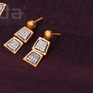 750 Rose Gold Ladies Exclusive Necklace set RN383