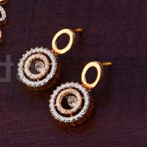 750 Rose Gold Ladies Necklace set RN379