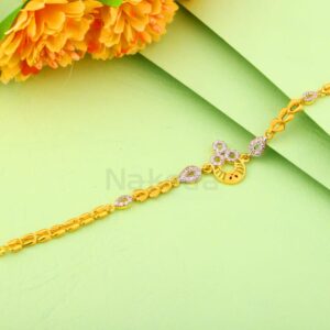 22KT Gold Hallmark Stylish Ladies Bracelet LB520