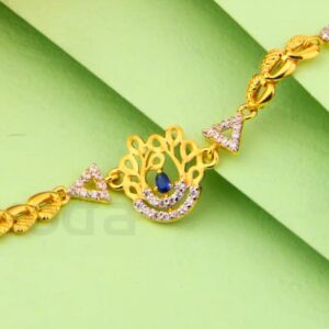 22KT Gold Hallmark Gorgeous Ladies Bracelet LB519