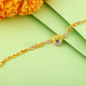 22KT Gold Hallmark Gorgeous Ladies Bracelet LB519