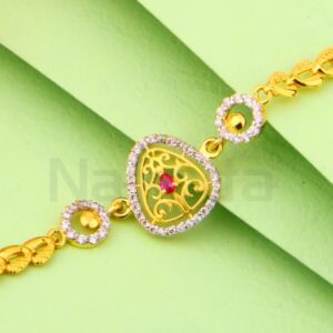 22KT Gold Hallmark Designer Ladies Bracelet LB522