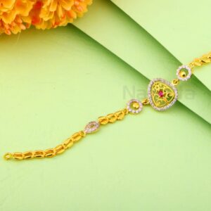 22KT Gold Hallmark Designer Ladies Bracelet LB522