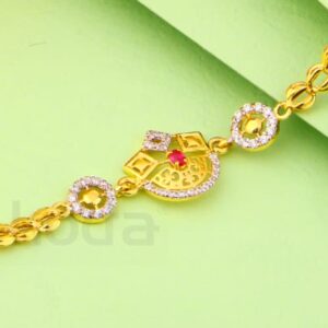 22KT Gold Ladies Stylish Bracelet LB526