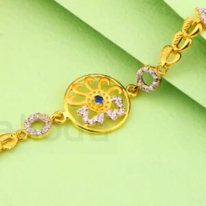 22KT Gold Ladies Gorgeous Bracelet LB527
