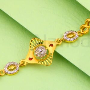 22KT Gold Ladies Exclusive Bracelet LB514