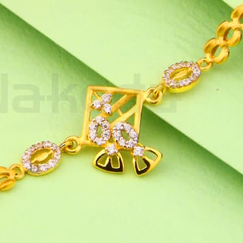 22KT Gold Ladies Bracelet LB511 - Image 2