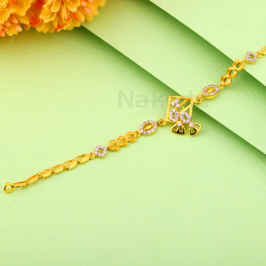 22KT Gold Ladies Bracelet LB511