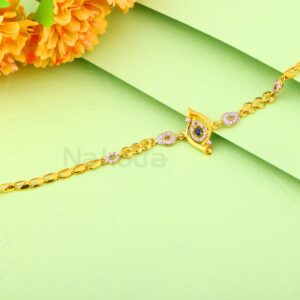 916 Gold CZ Hallmark Ladies Exclusive Bracelet LB508