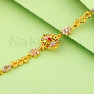 916 Gold Ladies Exclusive Bracelet LB571