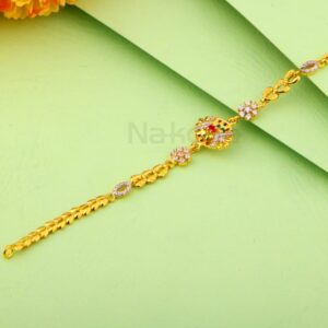 916 Gold Ladies Exclusive Bracelet LB571