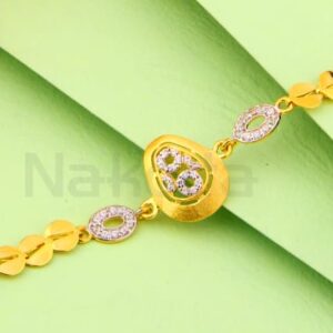 916 Gold Ladies Bracelet LB567