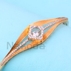 18KT Rose Gold Gorgeous Ladies Kada RLKB409