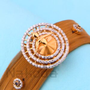 18KT Rose Gold Exclusive Ladies Kada RLKB411