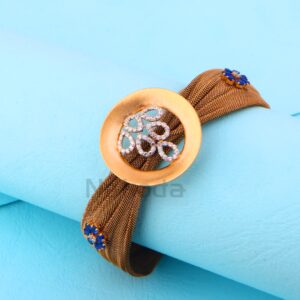 18KT Rose Gold Designer Ladies Kada RLKB413