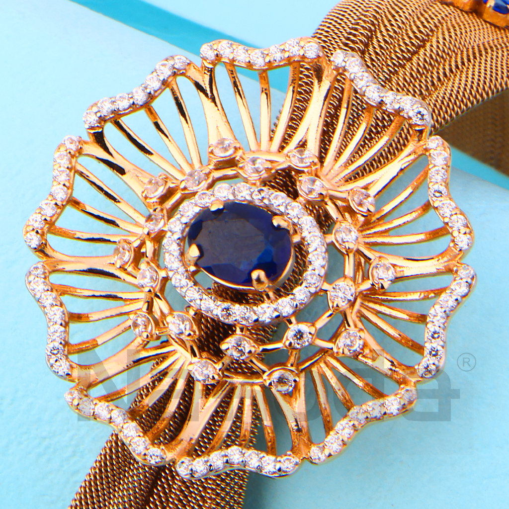 18KT Rose Gold Ladies Kada RLKB415 - Image 2