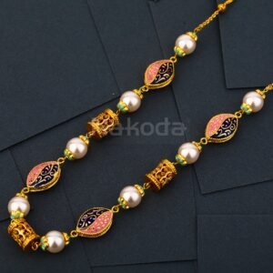 916 Gold Ladies Exclusive Antique Chain Mala AC313